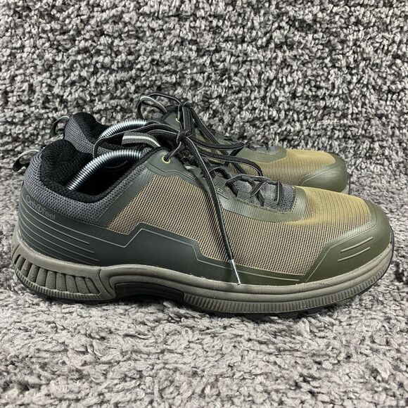 Orthofeet Cascade Green Water Resistant 648 Lace Up Comfort Shoes Men’s 10.5 2E - Picture 3 of 8